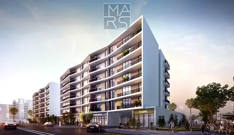 شقة شبه مفروشة - غرفة نوم واحدة وصالة - مطبخ قريب - حمامان - للإيجار