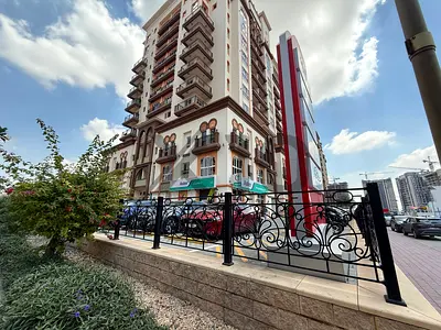 Canal View | Spacious 1BR | Prime Sports City Location