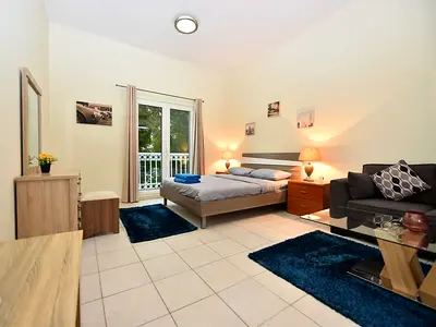 12 Cheques | Flexible Contract | Fully Furnished