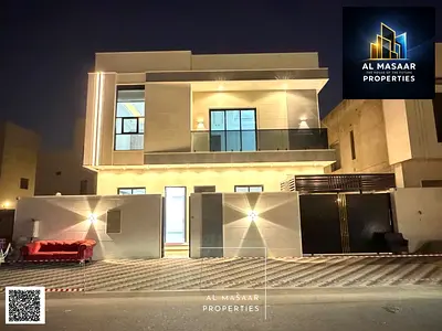 A luxurious villa for sale, combining elegance, comfort, and an ideal location in one of Ajman's most desirable residential areas.