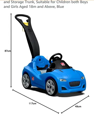 Car and Walker for toddler
