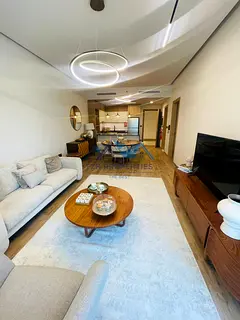 Semi Furnished 1BR | Rokane G22 JVC | Balcony &amp; Downtown View