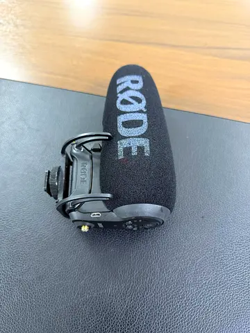 Rode on-camera  microphone