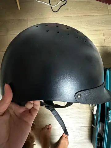 Black Sports Helmet for Horse riding/ cycling