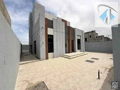 4-bedroom villa for sale,High-end finishing, including registration fees, at a bargain price