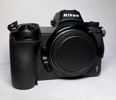 Nikon Z6 is a full Frame Mirrorless Camera only body