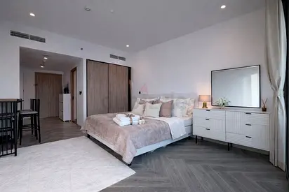 Brand new studio with Burj Khalifa view