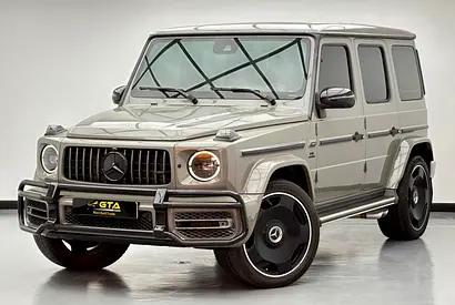 2023 Mercedes Benz G63 AMG, 2028 Mercedes Warranty + Service Contract, Mercedes FSH, GCC