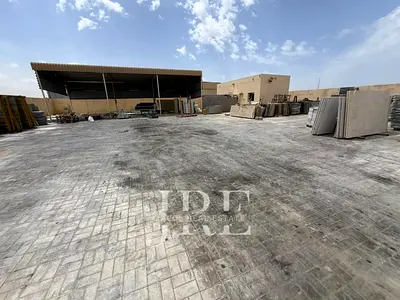 Warehouse for Rent in Sharjah | Open yard