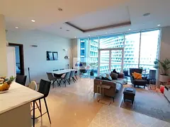 2 bed plus study Furnish in oceana Aegean in palm jumeriah with amazing sea views