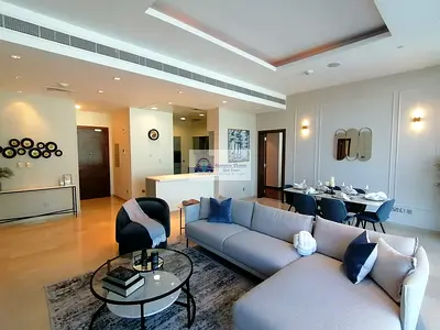 Cheapest 2 bed plus study Furnish in Agean Oceana palm jumeriah full sea views