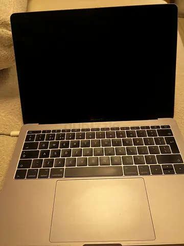 MacBook Pro 13 (Silver) - Working, Charger  USB-C Cable Included