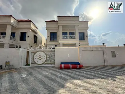 فيلا مودرن في الزاهية | 5 غرف ماستر + روف | شامل رسوم التسجيل | تملك حر 100%