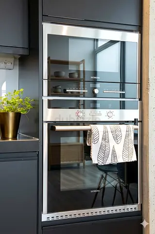 Siemens built-in oven and microwave set  - integrated model , working condition by htc