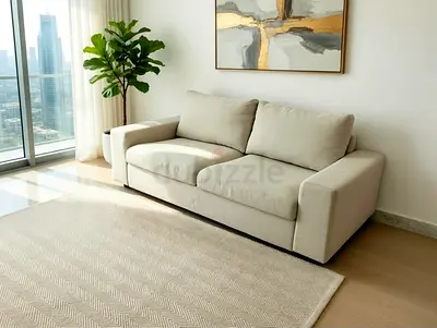 Ikea vimle two seater sofa bed with mattress