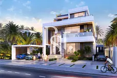 5BR + MAID | CORNER UNIT | LAGOON FACING | NEXT TO DAMAC HILLS