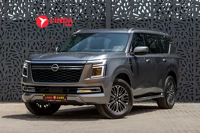 Nissan Patrol 2025 GCC specs