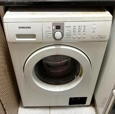 Samsung 6kg Front‑Load Washing Machine - Working