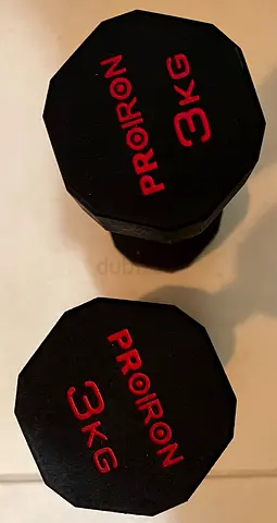 Brand New Pro Iron Dumbells set for sale