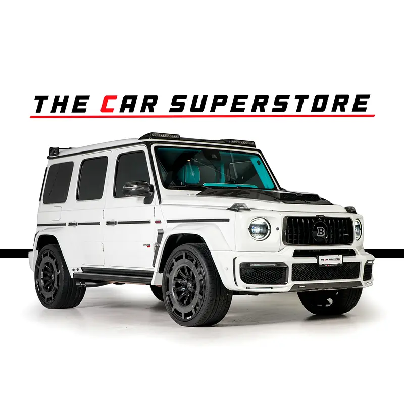 Mercedes-Benz G-Class 2019 — photo 1 of 18