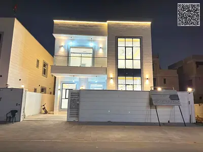 فيلا للبيع، شاملة رسوم التسجيل والتملك والماء والكهرباء والتكييف، بالقرب من شارع الشيخ محمد بن زايد. إمكانية التمويل متاحة.
