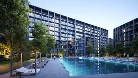 1BR Apartment | Nasaq Aljada | Vibrant Community Living