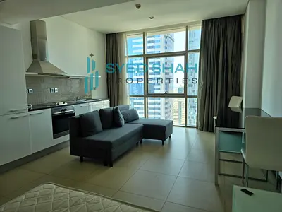 Furnished Studio | Sheikh Zayed Road View | Vacant | 1 Parking