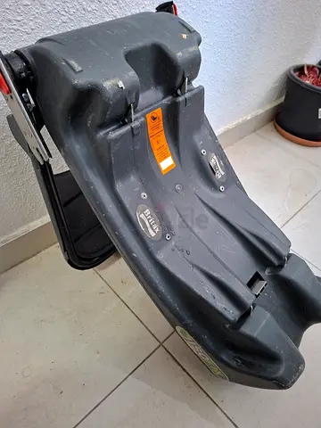 Iso fix adapter for child car seat