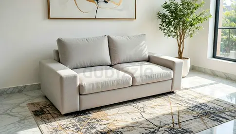 Ikea vimle two seater sofa bed with mattress