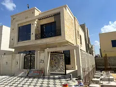 New villa first tenant for rent in Yasmeen 5 master bedrooms majlis living room large balcony open v