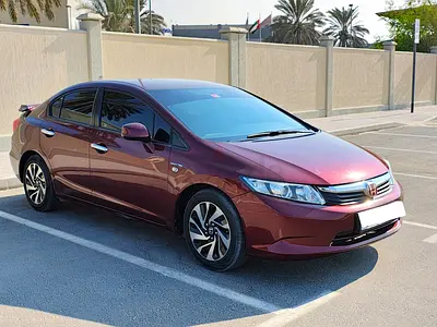 Honda civic 2012 gcc