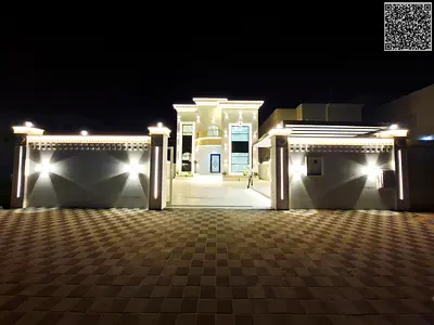 Own your dream home, including water, electricity, and air conditioning, opposite the mosque, school, and all services.