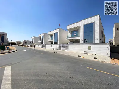 فيلا للبيع في عجمان منطقة الزاهية بموقع متميز جداً