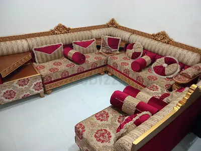 Arabic sofa set 14 seater- 200 aed