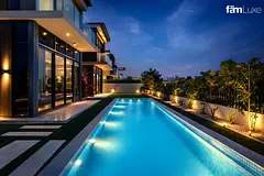 On Park | Private Pool | Large Plot | Vastu