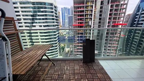 1BR | Fully Furnished | Canal View | Vacant & Ready