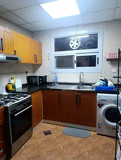 Spacious Bedroom attached Bath - Muslim