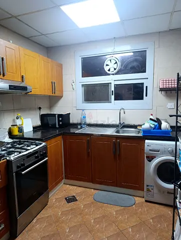 Spacious Bedroom attached Bath - Muslim