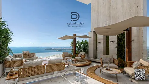 بدون دفعة أولى – إطلالة بحرية – 1% شهرياً