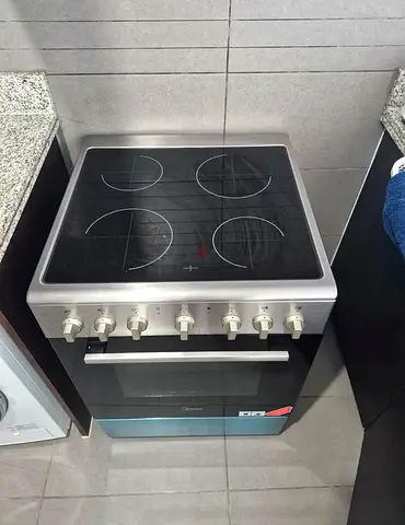Induction range