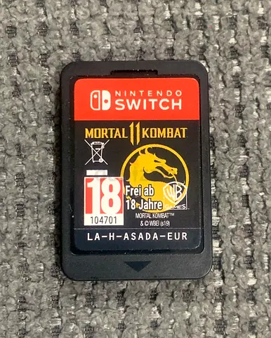 Mortal Kombat 11