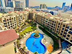 Brand new 2BR Apartment | Maids Room | Large Balcony | Pool Access