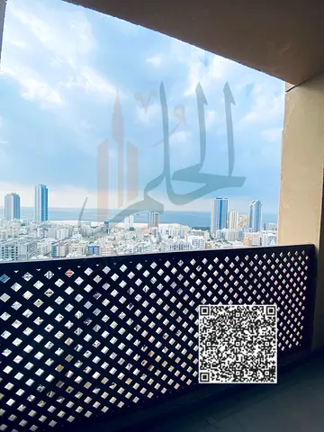 للايجار السنوي في عجمان برج سكني فاخر وحديث في البستان – عجمان