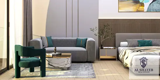 1 Bedroom Apartment | Binghatti Apex JVC | Skyline & Pool View