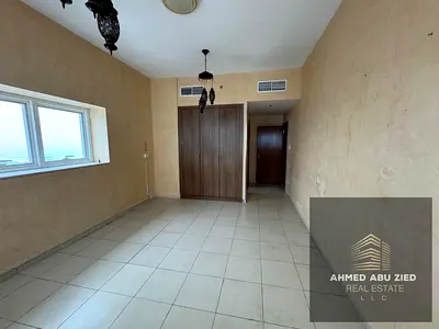 3 bedrooms and a living room for annual rent in Ajman Towers - Al Rashidiya 3 with sea view, integrated facilities and spacious areas for families
