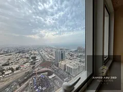 3 bedrooms and a living room for annual rent in Ajman Towers - Al Rashidiya 3 with sea view, integra