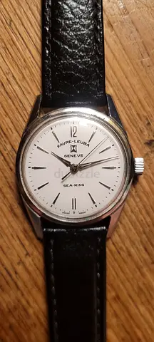 VINTAGE FAVRE LEUBA SEA KING (1960s) FAST FLIP – AED 290 - Swiss Watch