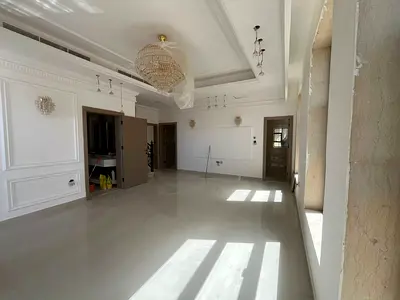 Brand new villa for rent in Al Yasmeen – Ajman, first tenant. The villa features 5 master bedrooms