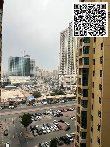 للبيع شقة غرفة وصالة في الراشدية 1 – أبراج الخور غرفة نوم مريحة ▪️ صالة واسعة ▪️ تشطيب حديث (تم تجديدها بالكامل) ▪️ تكييفات جديدة ▪️ أسقف ودهانات