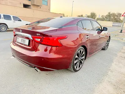 Nissan Maxima SR 2016 - GCC Specs - Well Maintained